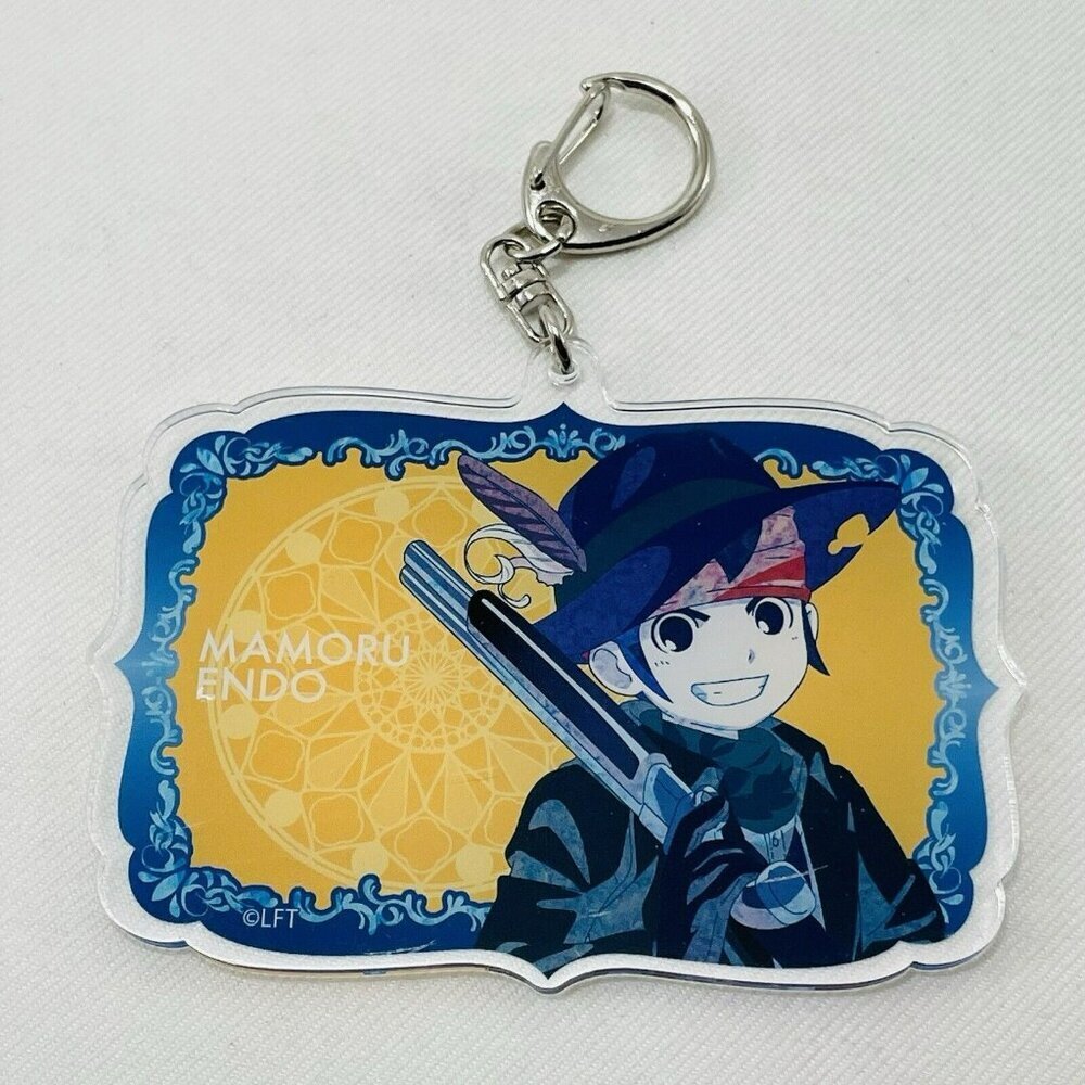 Endou Mamoru Keychain Keychain Acrylic Key Holder Manga Series Fandom Japanese
